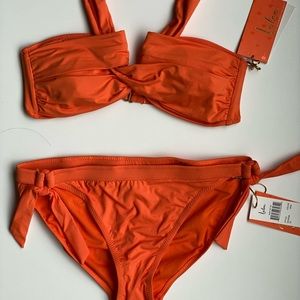 Leilani Swimwear Orange Bikini